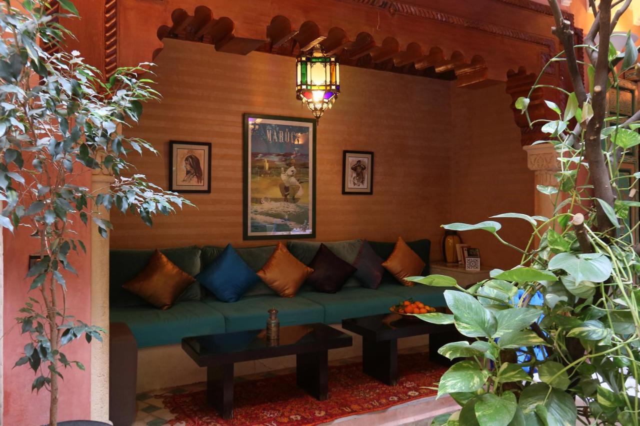 Riad Atlas IV And Spa Marraquexe Exterior foto