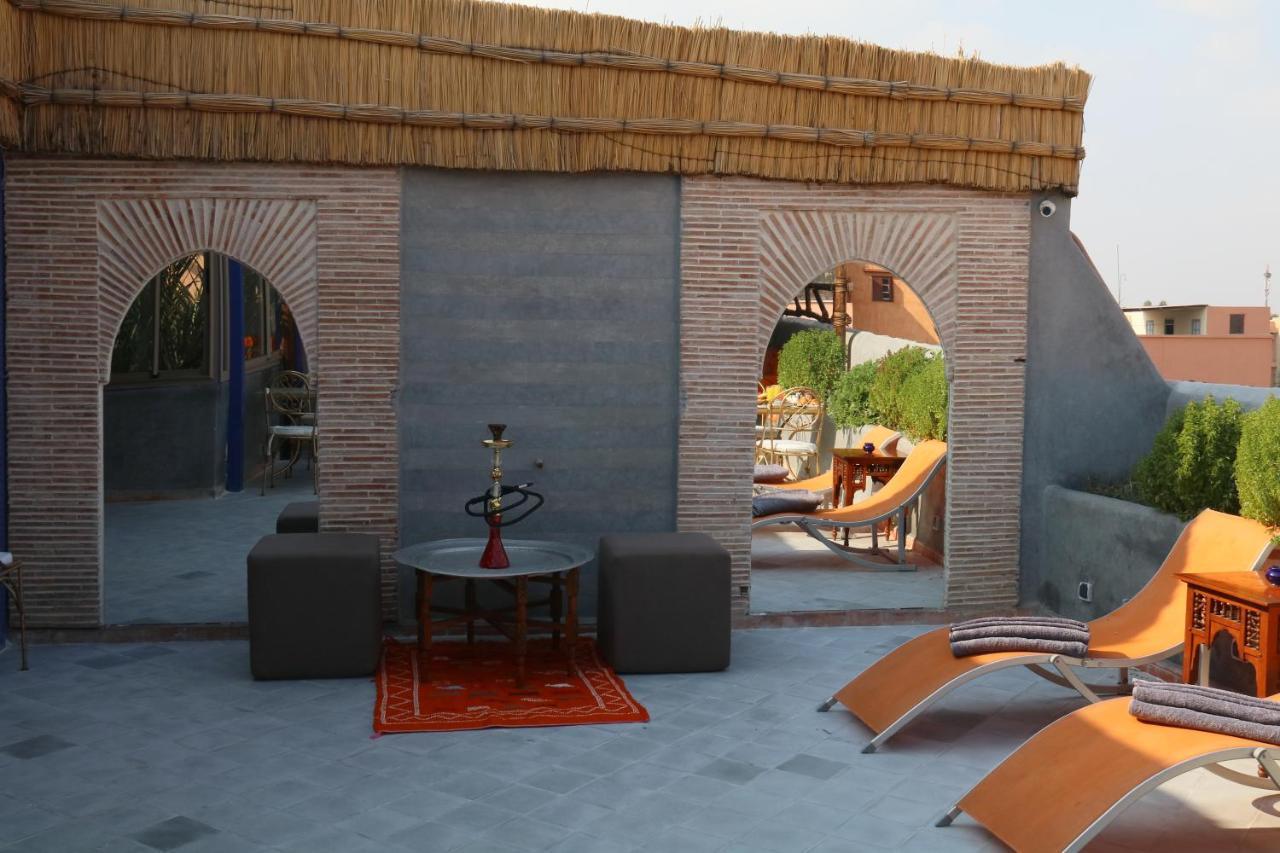 Riad Atlas IV And Spa Marraquexe Exterior foto