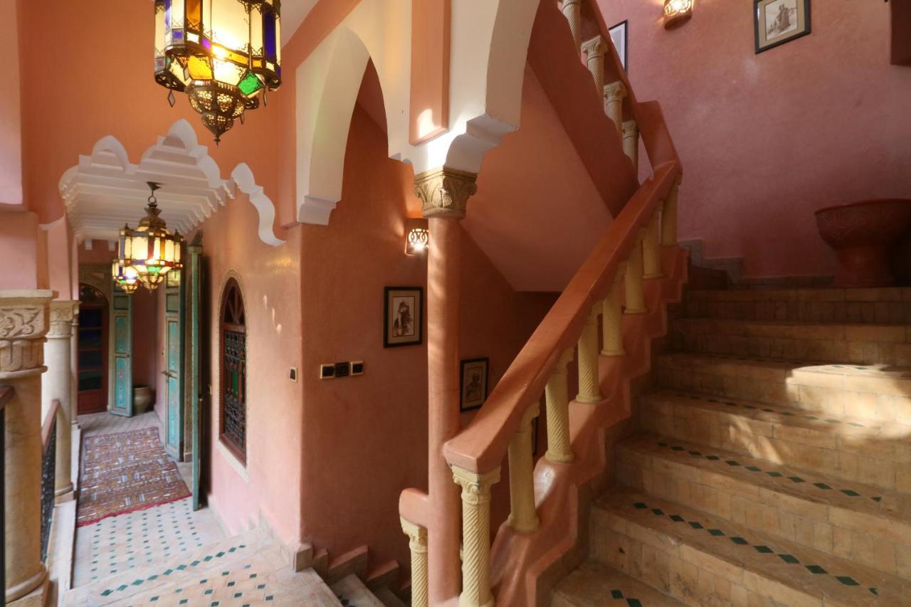 Riad Atlas IV And Spa Marraquexe Exterior foto
