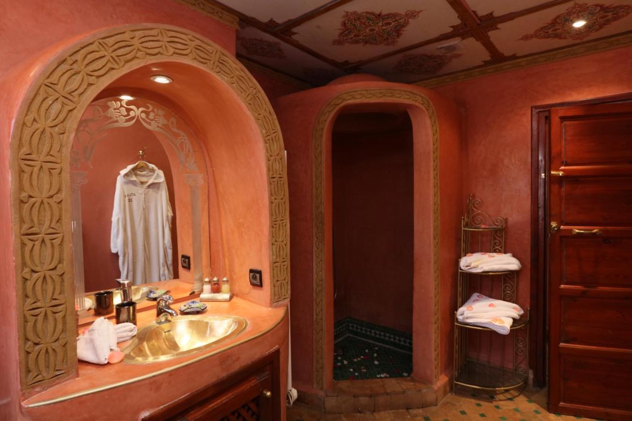 Riad Atlas IV And Spa Marraquexe Exterior foto