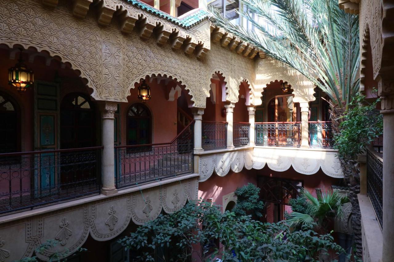 Riad Atlas IV And Spa Marraquexe Exterior foto