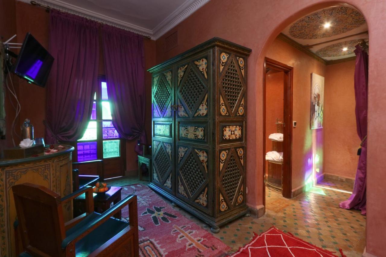 Riad Atlas IV And Spa Marraquexe Exterior foto