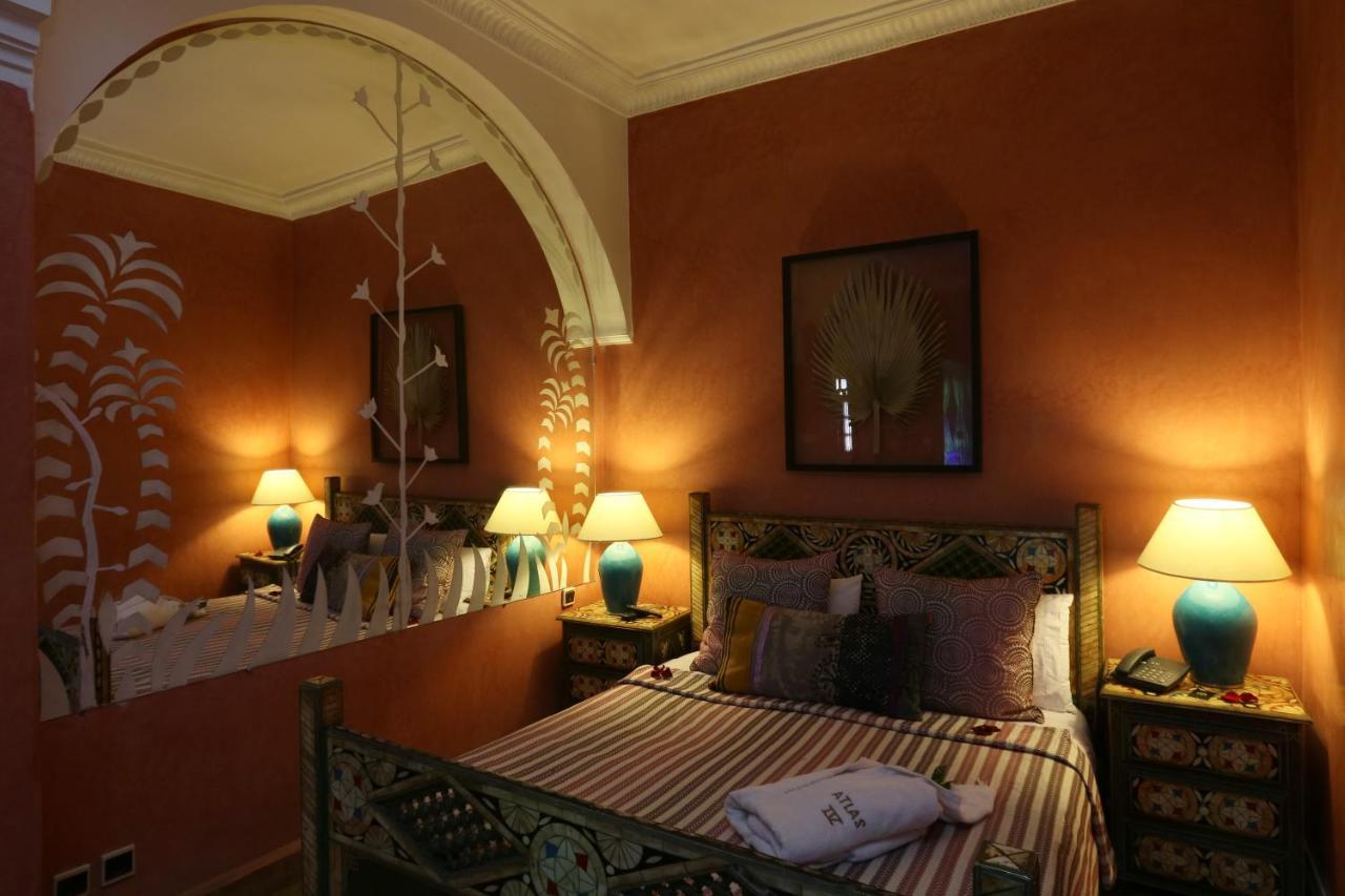 Riad Atlas IV And Spa Marraquexe Exterior foto