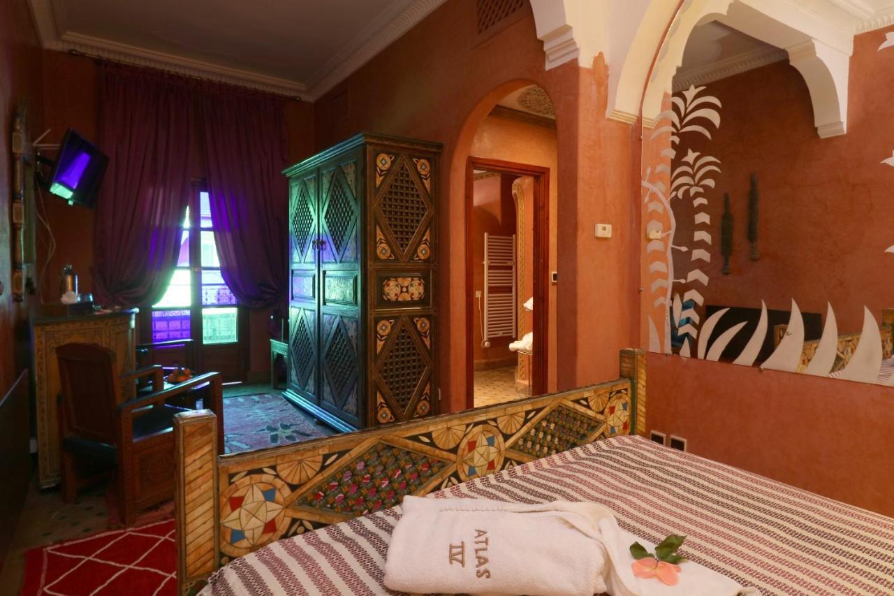Riad Atlas IV And Spa Marraquexe Exterior foto