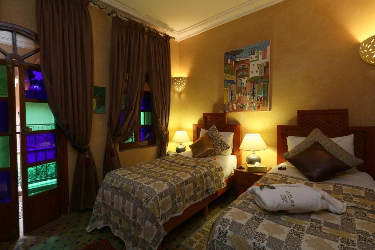 Riad Atlas IV And Spa Marraquexe Exterior foto