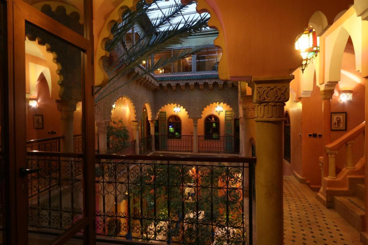 Riad Atlas IV And Spa Marraquexe Exterior foto