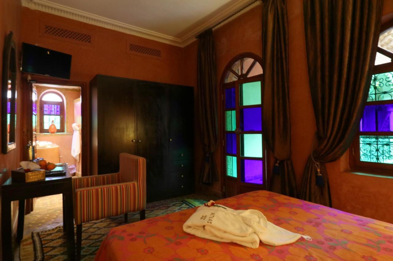 Riad Atlas IV And Spa Marraquexe Exterior foto
