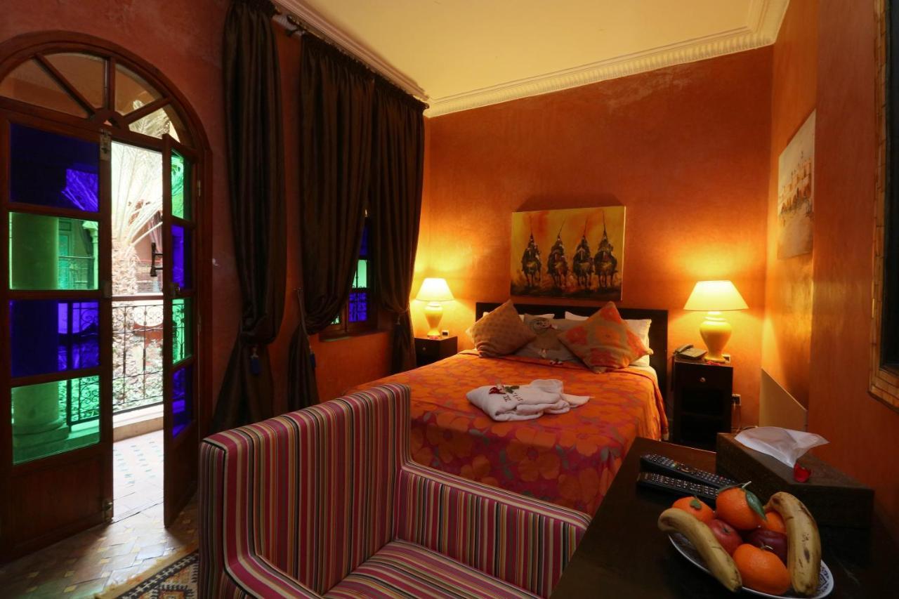 Riad Atlas IV And Spa Marraquexe Exterior foto