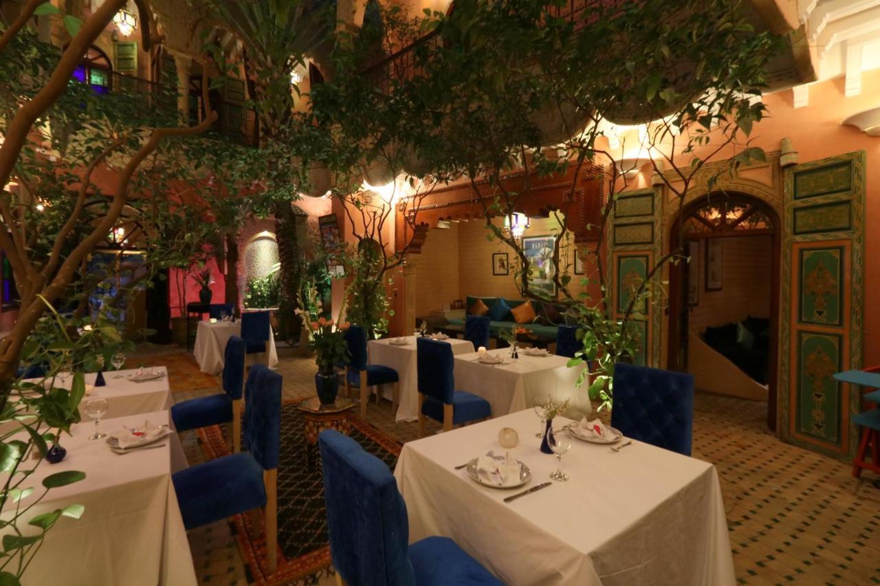 Riad Atlas IV And Spa Marraquexe Exterior foto