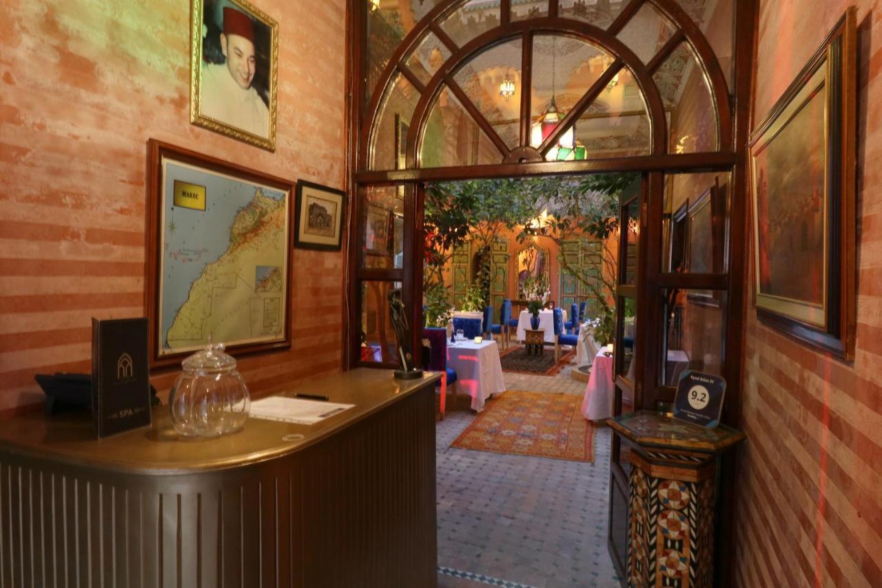 Riad Atlas IV And Spa Marraquexe Exterior foto