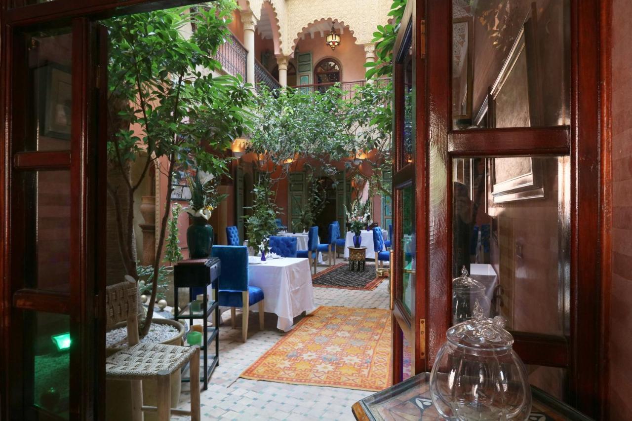 Riad Atlas IV And Spa Marraquexe Exterior foto