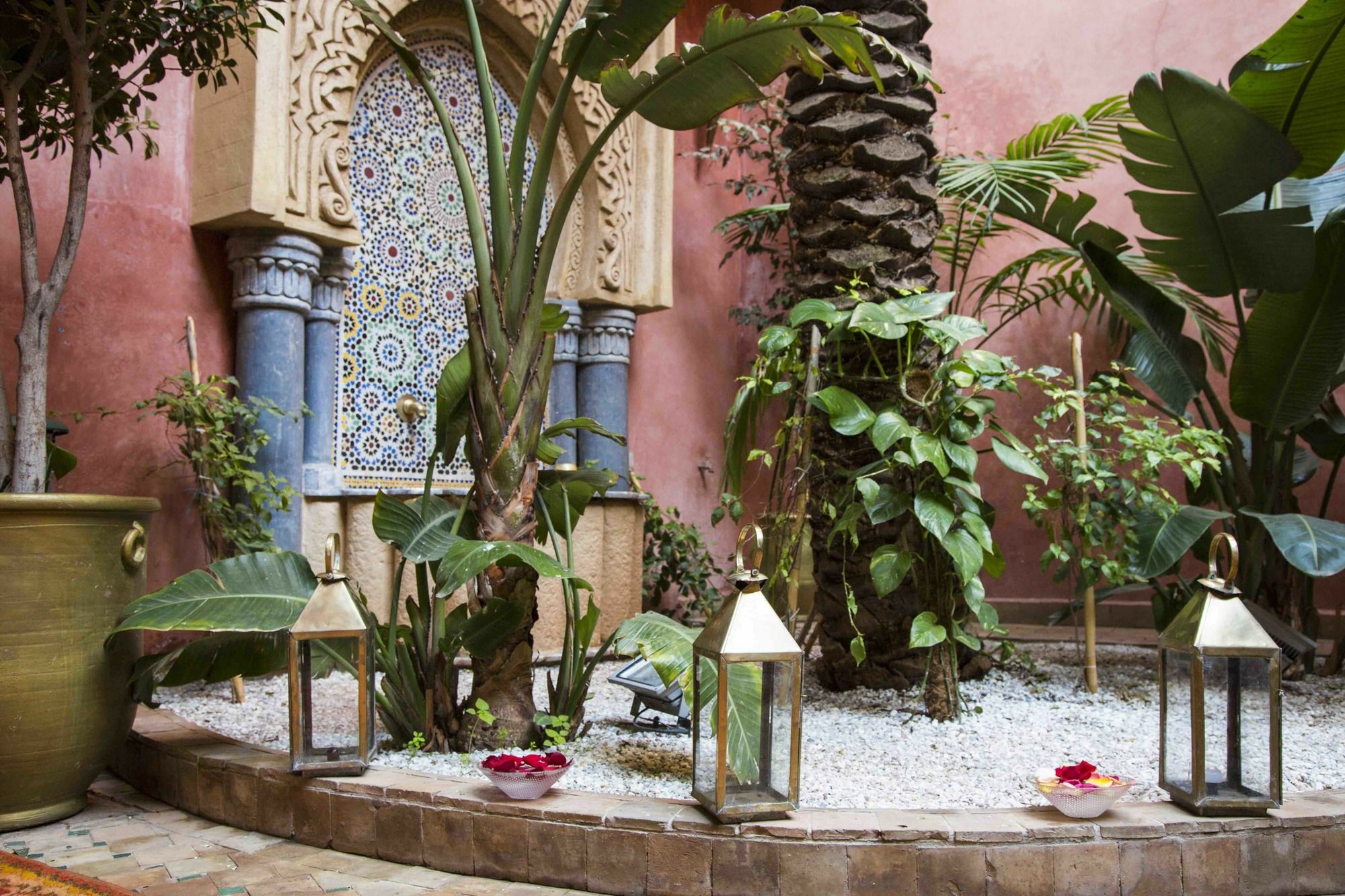 Riad Atlas IV And Spa Marraquexe Exterior foto