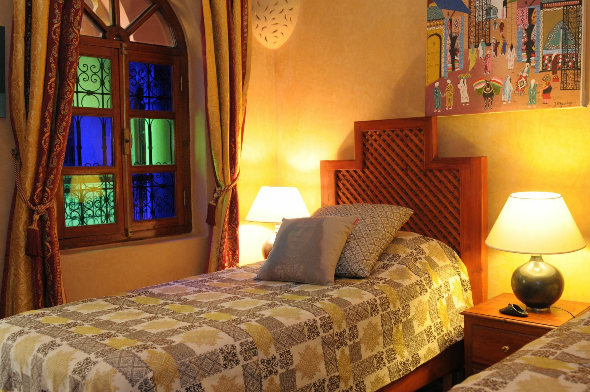 Riad Atlas IV And Spa Marraquexe Exterior foto