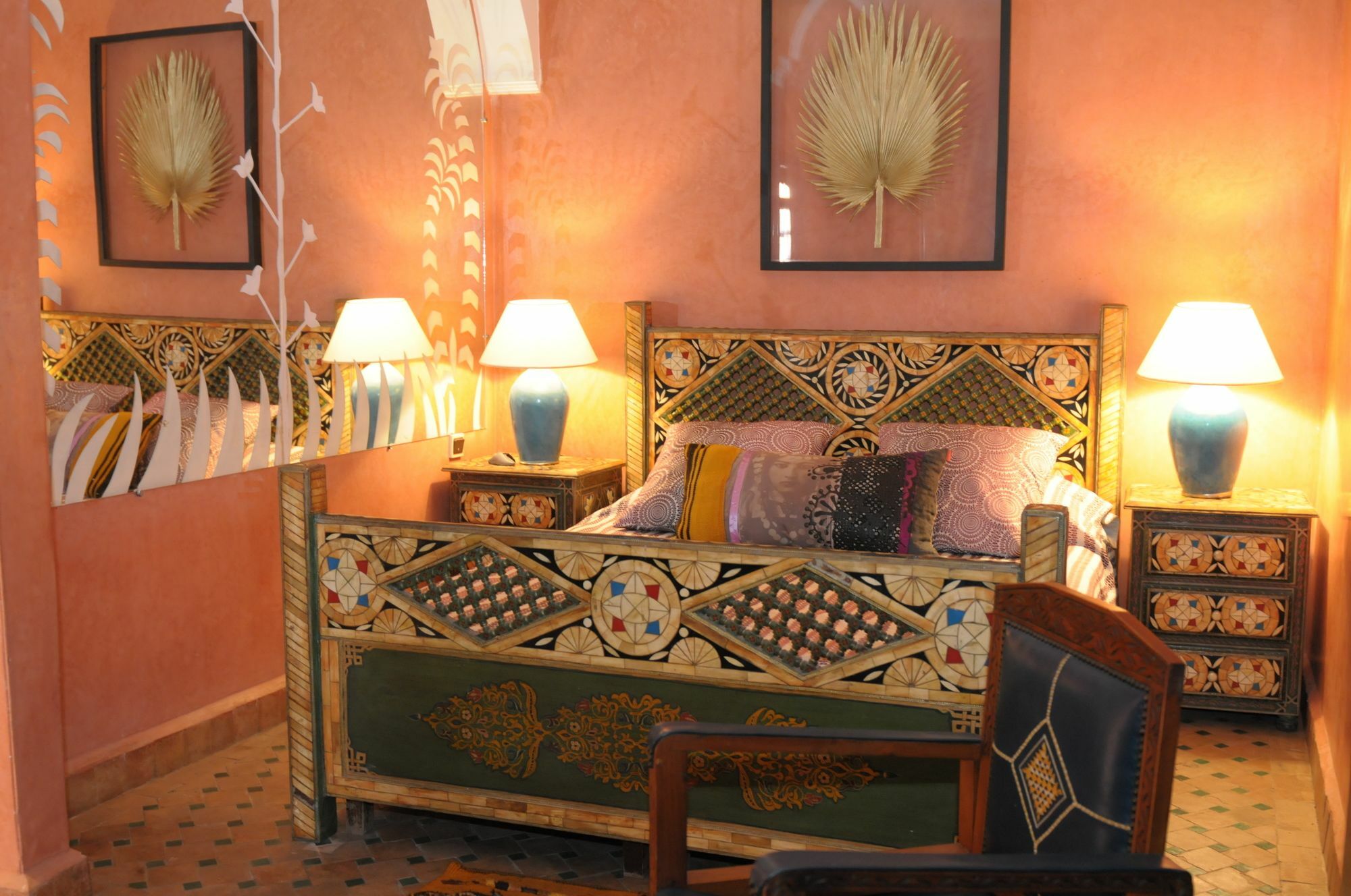 Riad Atlas IV And Spa Marraquexe Exterior foto