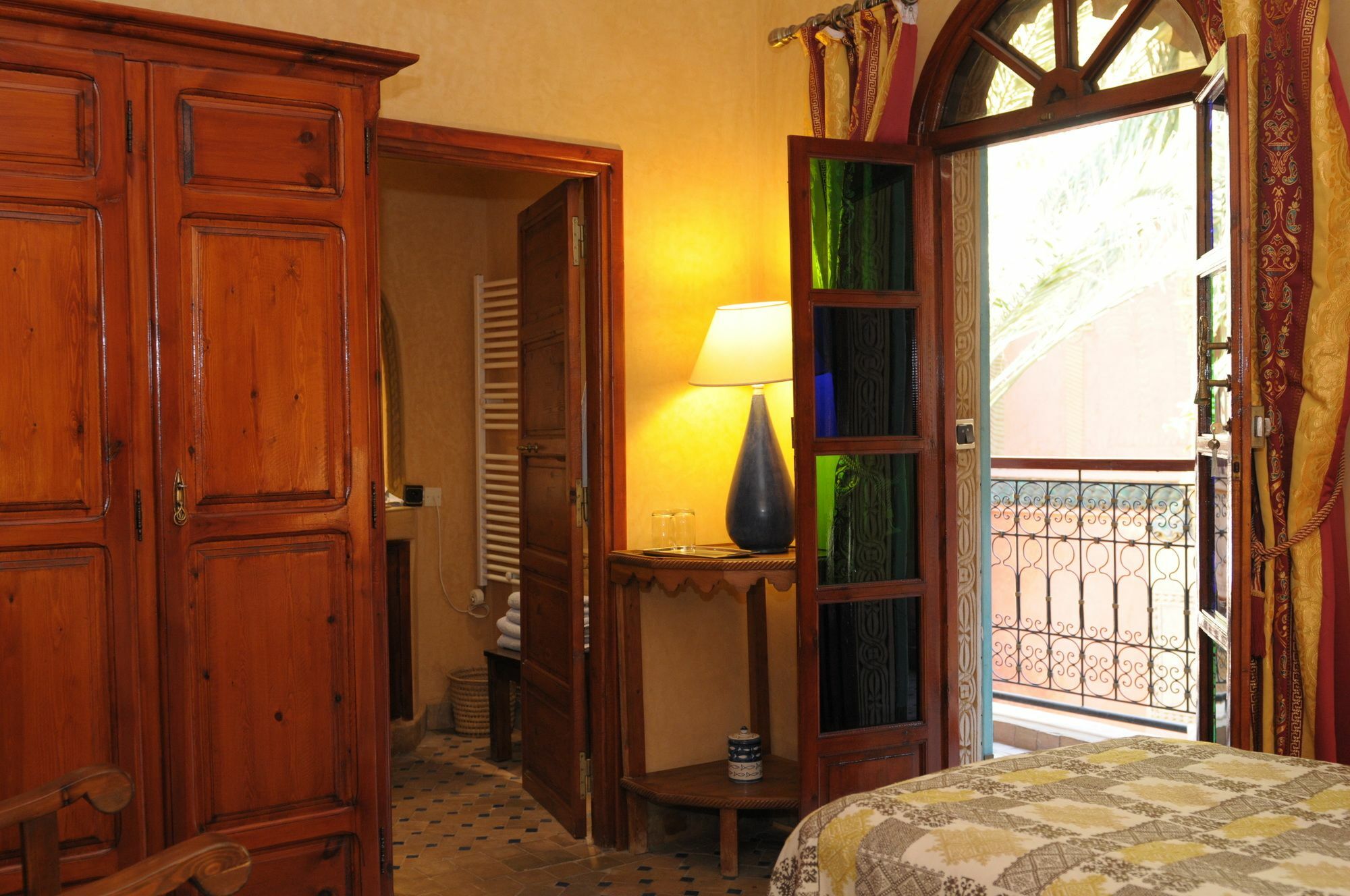 Riad Atlas IV And Spa Marraquexe Exterior foto