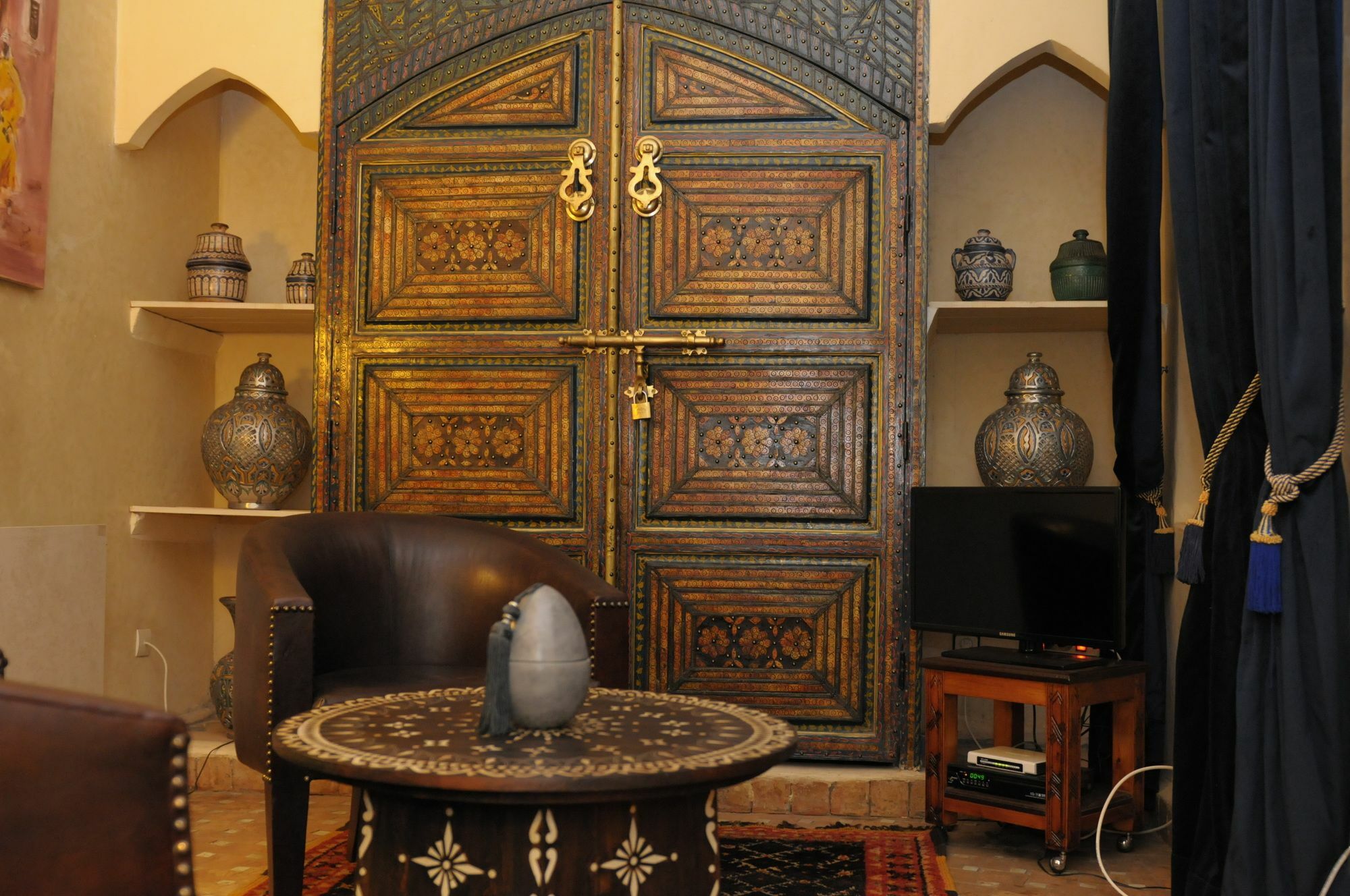 Riad Atlas IV And Spa Marraquexe Exterior foto