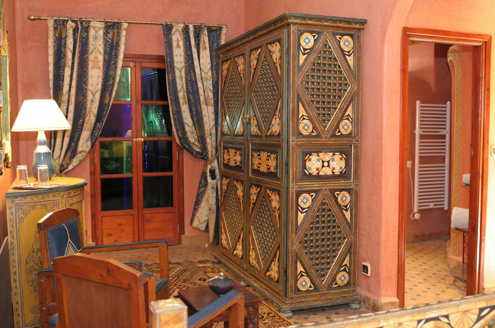 Riad Atlas IV And Spa Marraquexe Exterior foto