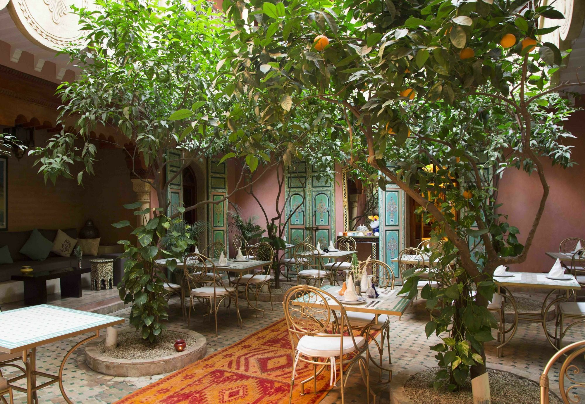 Riad Atlas IV And Spa Marraquexe Exterior foto