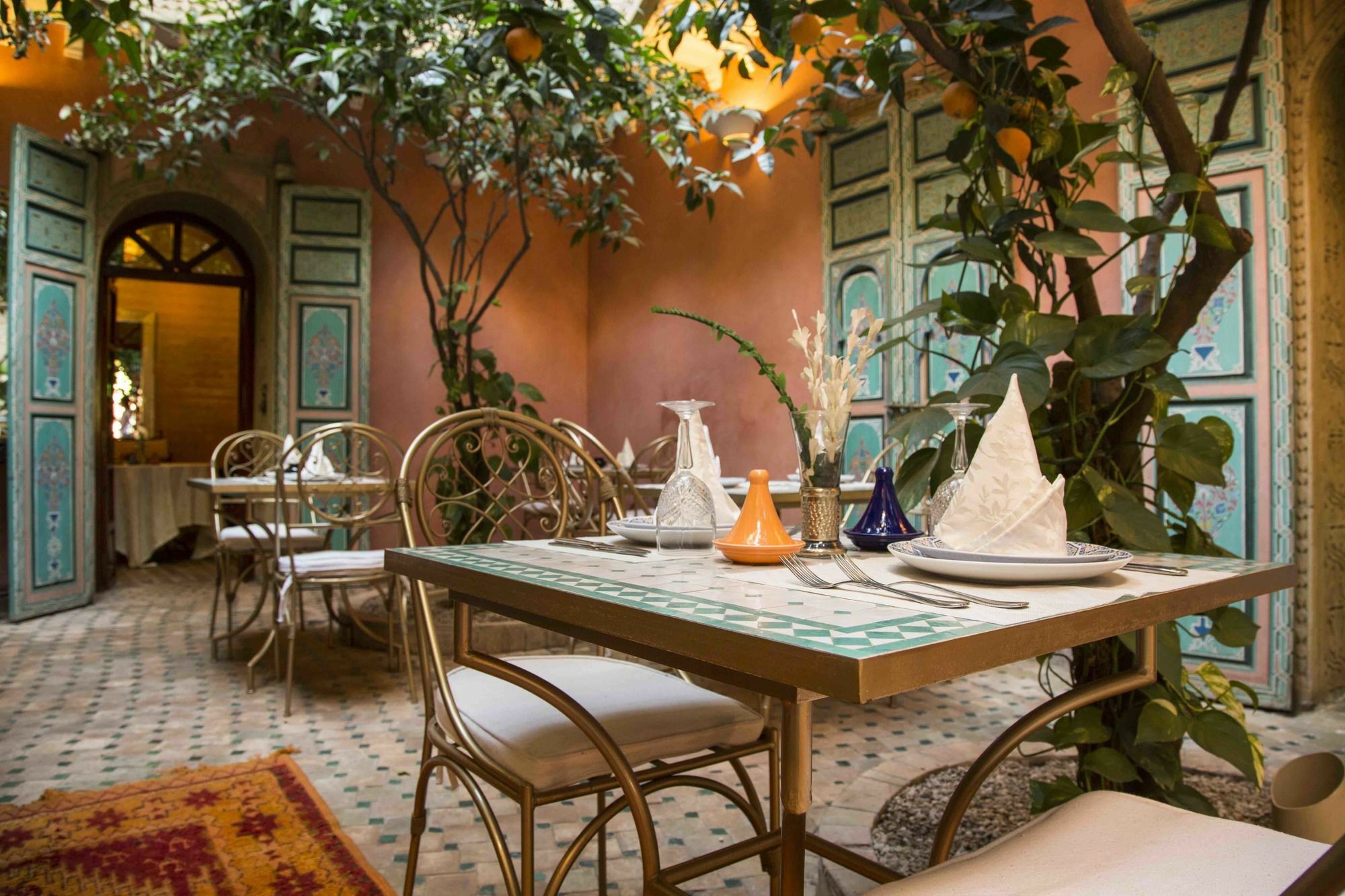 Riad Atlas IV And Spa Marraquexe Exterior foto