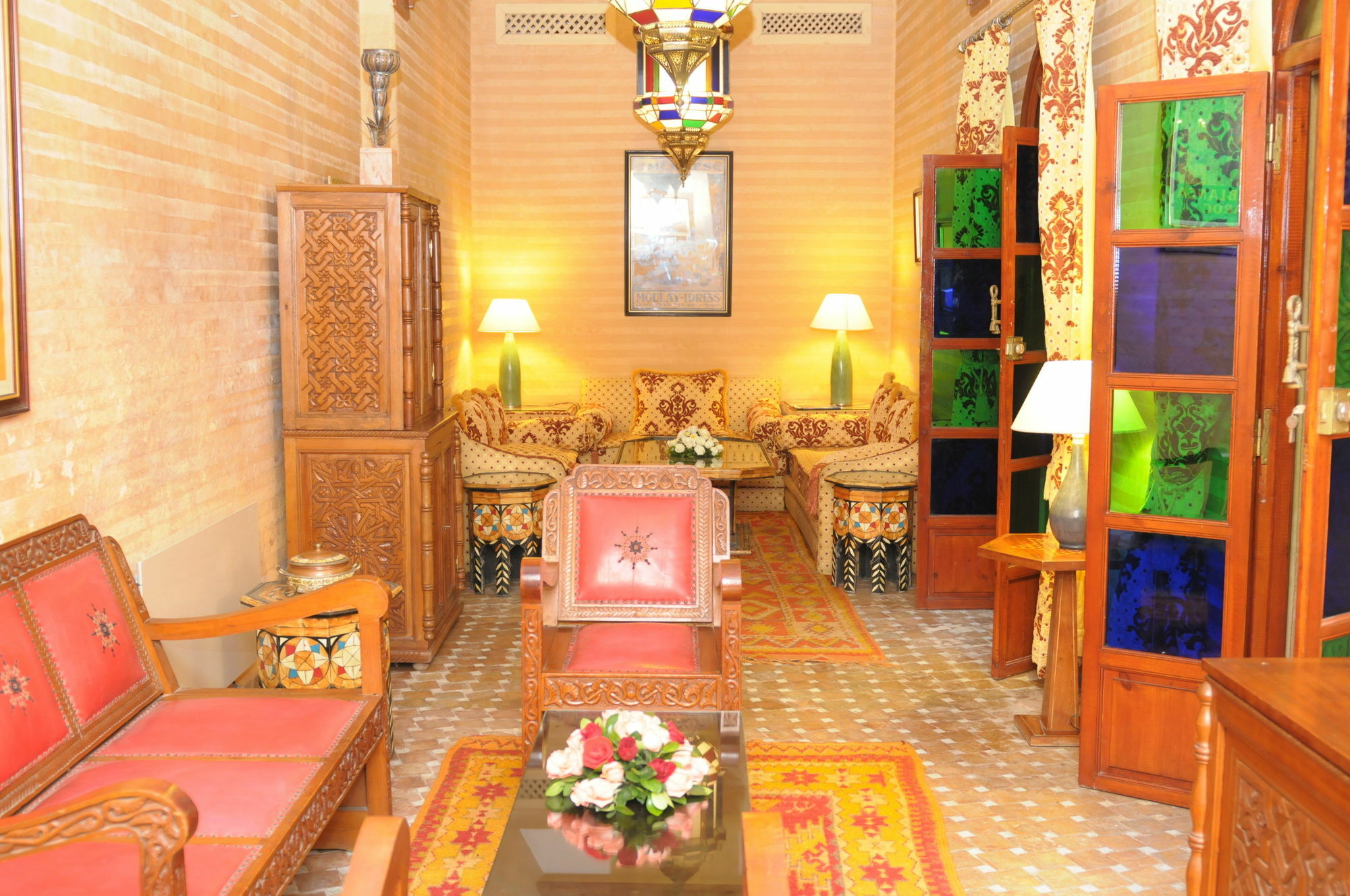 Riad Atlas IV And Spa Marraquexe Exterior foto
